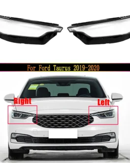 سيارة عدسة المصباح الأمامي لفورد الثور 2019 2020 كشافات غطاء استبدال السيارات قذيفة 1