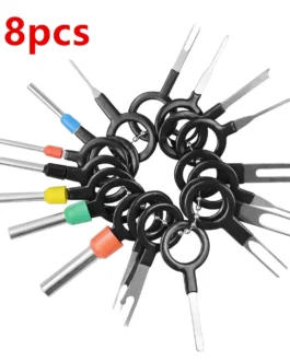 أداة إزالة طرفية للسيارة ، أسلاك كهربائية ، موصل تجعيد ، مجموعة مستخرج دبوس ، أداة التقاط ، 11: 18: 1