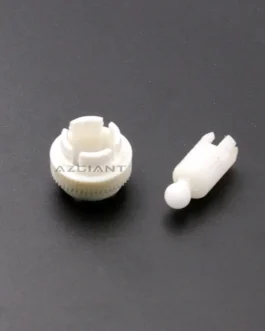 محرك ضبط مرآة جانبية لسيارة AZGIANT ، مجموعة تروس داخلية لسلسلة لكزس NX تويوتا لاند كروزر ، أجزاء ملحقات خارجية 1