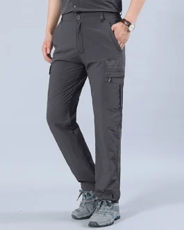 سراويل بضائع خفيفة الوزن للرجال ، سريعة الجفاف ، مقاومة للرياح ، السفر ، التسلق ، صيد الأسماك ، الرياضة ، المشي لمسافات طويلة في الهواء الطلق ، العمل 1