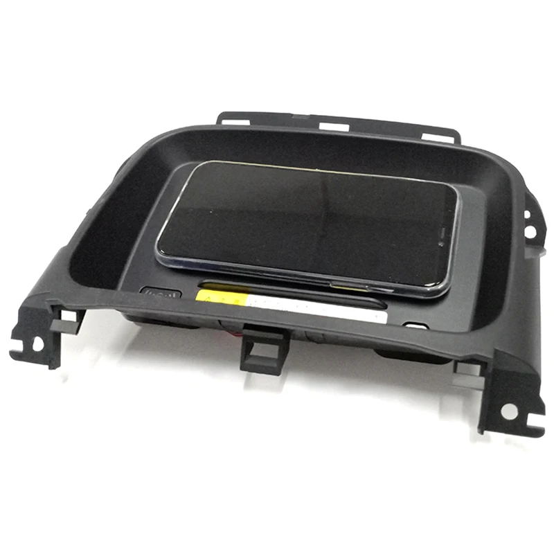 شاحن سيارة Qi لاسلكي تويوتا كورولا لحامل وسادة شحن سريع للهاتف المحمول 4