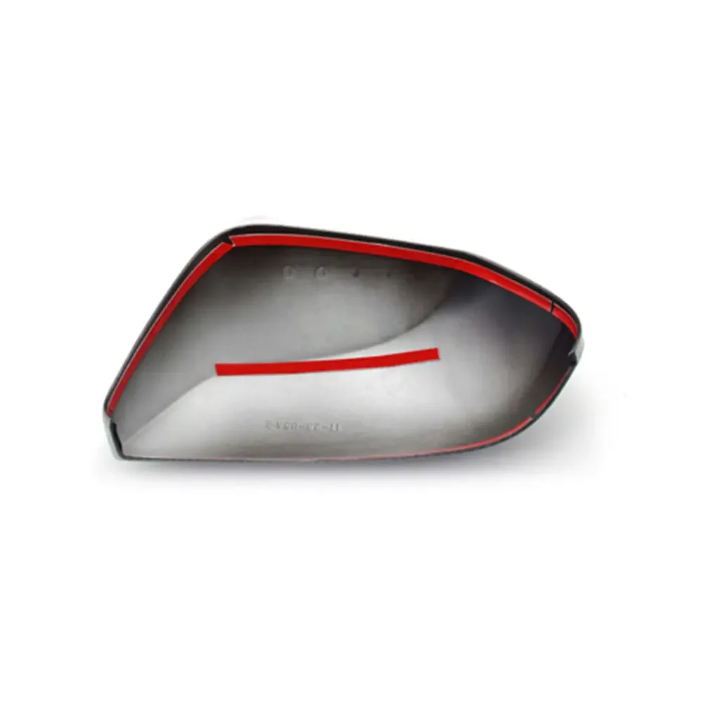 غطاء مرآة الرؤية الخلفية للسيارة ، غطاء الجناح ، غطاء الرؤية الخلفية للباب الخارجي ، حافة من ألياف الكربون ، تويوتا كورولا * * * 6