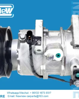 ضاغط تيار متردد لسيارات هيونداي أزرق 5 كيا ريو 1