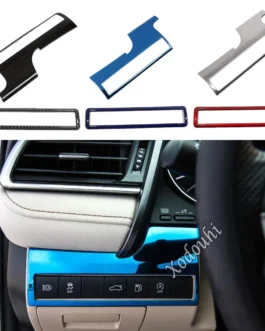 جسم السيارة التصميم غطاء الجبهة الضباب مفتاح الإضاءة الداخلية إطار الكسوة مصباح لوحة لتويوتا كامري XV70 2018 2019 2020 2021 2022 2023 1