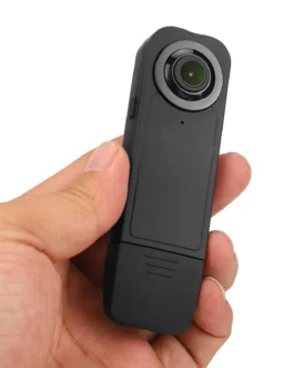 كاميرا جسم صغيرة A18 ، دعم توفير تلقائي ، 32 جيجابايت ، عمر بطارية 6 ساعات ، دقة عالية ، HD لإنفاذ القانون 1