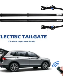 بوابة كهربائية ذكية تعمل بالتحكم عن بعد ، رافعة كهربائية أوتوماتيكية ، صندوق السيارة ، لاند كروزر-من الذيل ، LC300 1