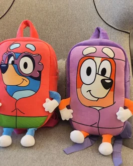 حقائب ظهر صغيرة كرتونية للأطفال ، حقيبة كتب بنغو زرقاء ، حقائب عائلية مافن زرقاء ، حقائب ظهر لعبة للأطفال 1