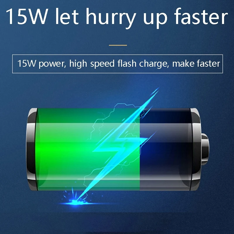 شاحن سيارة Qi لاسلكي تويوتا كورولا لحامل وسادة شحن سريع للهاتف المحمول 5