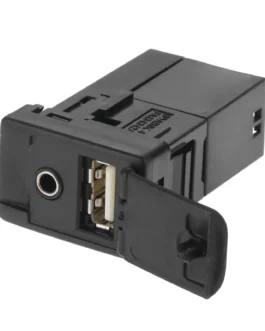 مقبس محول منفذ USB AUX لتويوتا ، كامري ، كورولا ، تاكوما ، سيينا ، Rav4 ، أفالون ، هايلاندر ، غاز ، هجين ، 861900R010 1