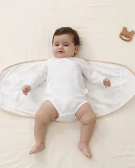 لفافة للأطفال حديثي الولادة ، بطانية قماط للأطفال من عمر 0-6 أشهر ، حزام لحماية البطن ، بطانية نوم ، نمط رقيق للصيف 1