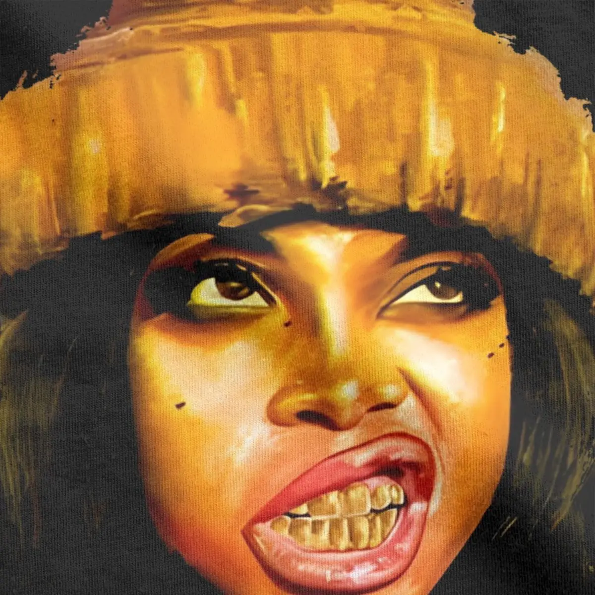 Erykah Badu خمر تي شيرت للرجال والنساء ، تي شيرت قصير الأكمام ، طاقم الرقبة ، ملابس قطنية نقية ، رائع ، وصل حديثًا 3