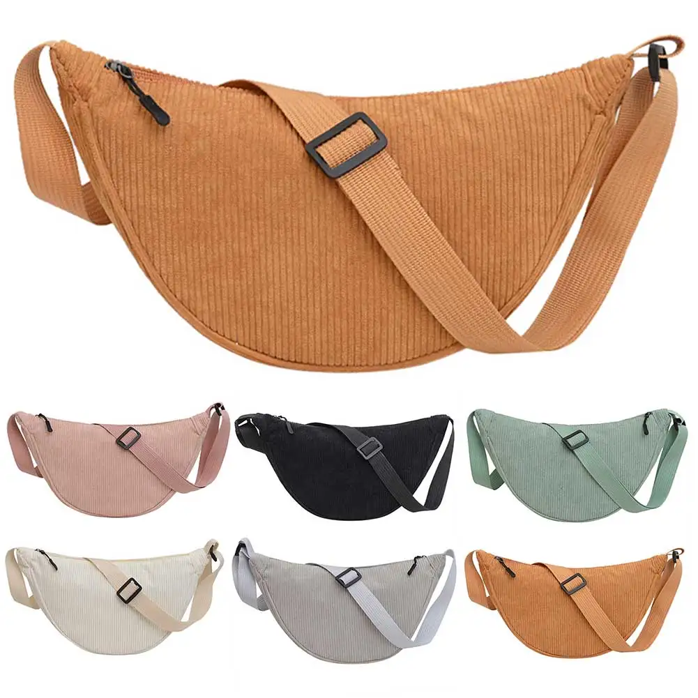 أكياس Crossbody سروال قصير للسيدات ، لون واحد ، حقيبة حبال السفر ، زلابية 6