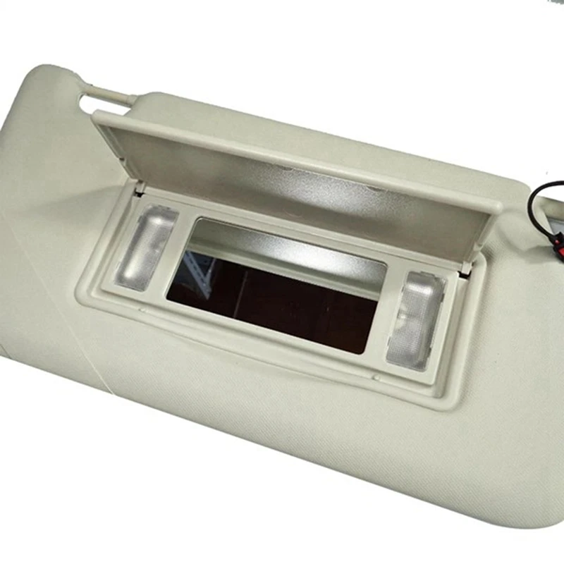 غطاء واقي شمس لجانب السيارة الأيمن مع ضوء LHD لفورد فوكس ، مرآة مظللة ، واقي شمس 2