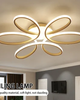 مصباح ليد مثبت على شكل تدفق لغرفة المعيشة ، أضواء الممر ، فائق السطوع ، منزلي ، العناية بالعين ، غرفة نوم ، 3 ألوان 1