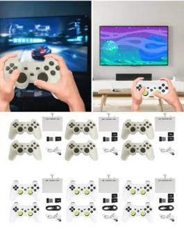 عصا تلفاز ألعاب لاسلكية لألعاب PSP ، وحدة تحكم فيديو محمولة متعددة المحاكيات ، وحدة تحكم لألعاب الفيديو ، 64 جم ، وg ، وg ، وg ، وhd 4K 1