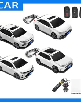 حامل غطاء غطاء مفتاح السيارة عن بعد لتويوتا ، موديلات RAV4 ، بريوس ، كامري ، كورولا ، تشر ، 47 ، RAV4 ، لاند كروزر ، برادو ، 1