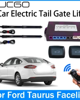 ZJCGO-سيارة قوة الجذع الكهربائية شفط الباب الخلفي ، ذكي الذيل بوابة رفع تبختر لفورد توروس تجميل 2019 2020 2021 2022 1