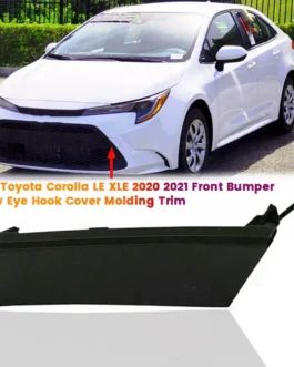 غطاء خطاف سحب العين من المصد الأمامي ، غطاء مقطورة لتويوتا كورولا إكس أو ، من من من من من من من من أجل صولال 1