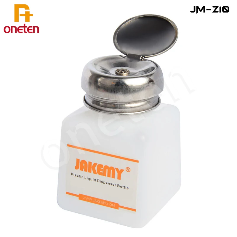 JAKEMY-زجاجة مضخة محمولة ، سائل كحولي ، مزيل بقايا الغراء ، أدوات تنظيف ، صراف ، * * * * 1