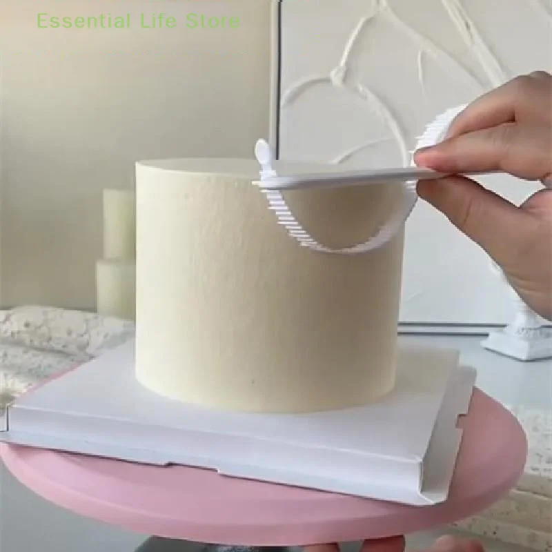 أدوات مساعدة لترتيب الكعك بالزهور المنحنية ، علامة حافة الفوندان ، كريم تزيين ، أدوات مائدة للخبز ذاتية الصنع ، أدوات مطبخ ، 2 أو لكل مجموعة 3