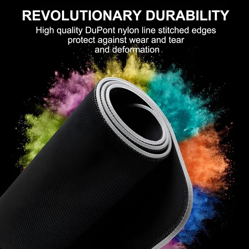 لوحة الماوس الكبيرة مع كواكب نظام الطاقة الشمسية ، حصيرة لوحة المفاتيح RGB ، ملحقات مكتب اللاعب ، سجادة أنيمي ، حصيرة الألعاب ، XXL 6