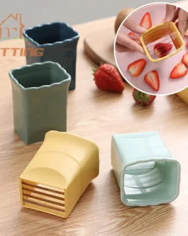 مفرمة فواكه وخضروات ، قطاعة رقائق البطاطس ، أداة صنع ، شرائح فواكه ، فراولة ، عنب ، أداة عملية للمطبخ 1