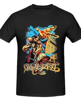 تي شيرت للرجال بأكمام قصيرة ، قميص قطني ناعم ، الحجم ، من Bizkit 1