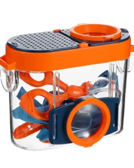 صندوق جمع الحشرات للأطفال ، مراقب محمول ، لعبة تعليمية ، تجربة خارجية ، لوازم استكشاف ، مكبر 1