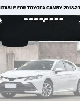 سجادة غطاء لوحة عدادات السيارة لتويوتا كامري ، لوحة رماد ، غطاء شمس ، وسادة مضادة لأشعة الشمس ، إكسسوارات ، مقاومة 1