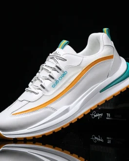 أحذية رياضية كاجوال متعددة الاستخدامات للرجال ، أحذية رياضية للذكور ، مقاومة للاهتراء ، حذاء رياضي مستدير الرأس ، شبكة جيدة التهوية ، ملابس رياضية للكبار 1