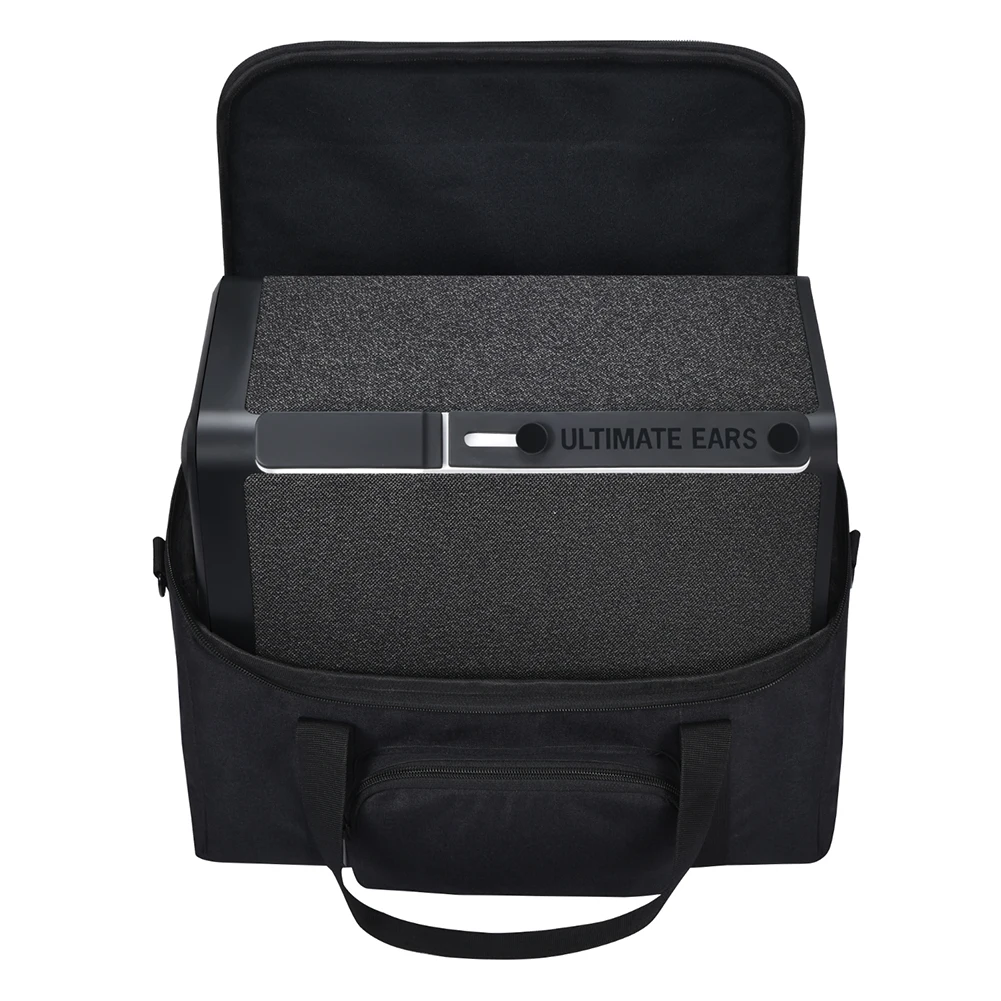 حقيبة مكبر صوت محمولة مع وسادات واقية وحقيبة للخدمة الشاقة ومتوافقة مع البلوتوث وآذان فائقة التحمل 4