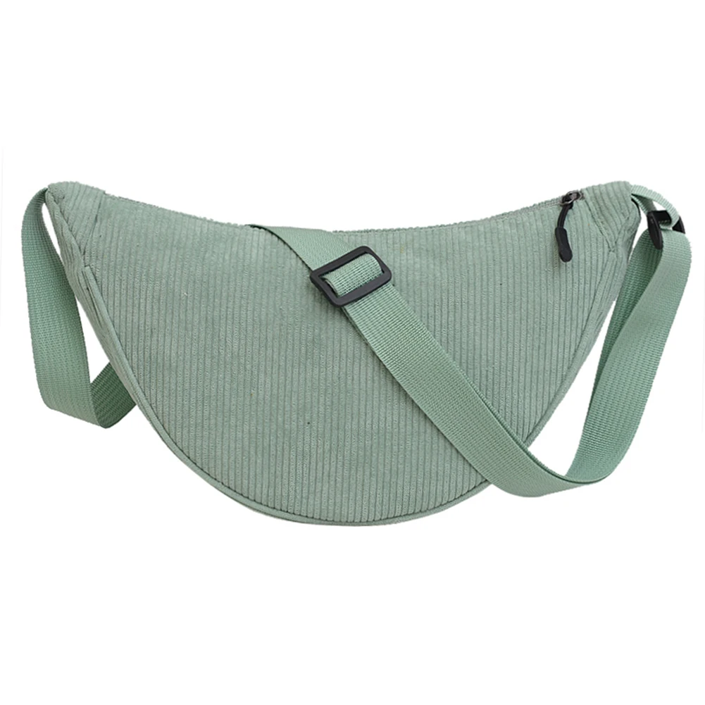 أكياس Crossbody سروال قصير للسيدات ، لون واحد ، حقيبة حبال السفر ، زلابية 3