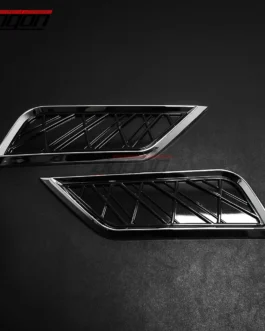 مصد صدمات خلفي للسيارة غطاء عادم ملصق زينة لكزس LX 570 LX570 نمط رياضي فائق 2016 2017 2018 2019 2020 2021 1