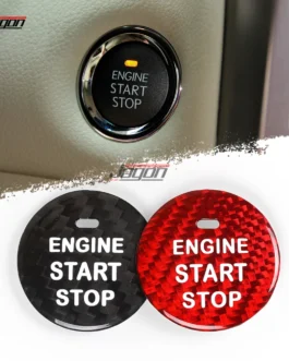 سيارة بدء زر التوقف ملصق ل لكزس LS 460 XF40 GX 460 J150 LX 570 J200 محرك زر ملصق غطاء الكسوة 1