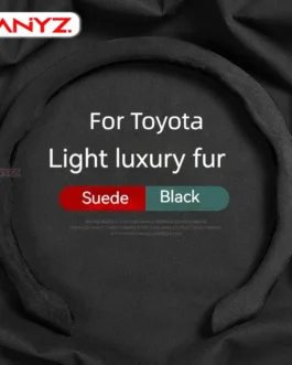 غطاء عجلة قيادة شامل ، إكسسوارات داخلية ، تويوتا ، لاند كروزر ، شو ، برادو ، كامري ، هايلاندر ، كورولا ، Rav4 ، شر 1