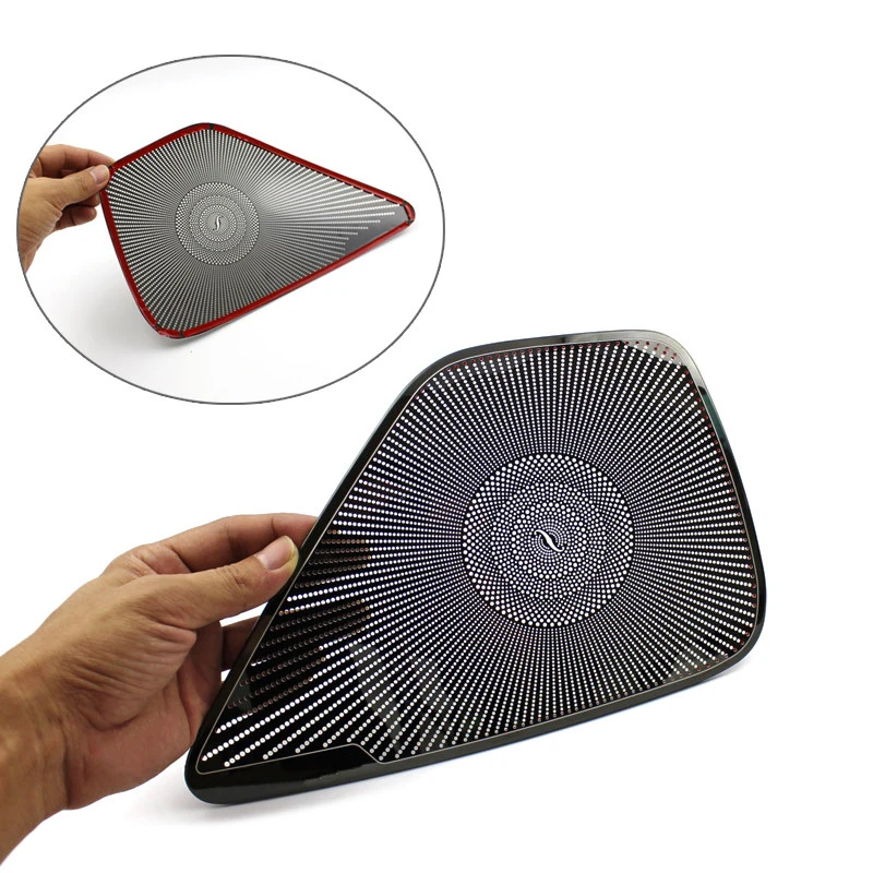 مكبر صوت هجين باب السيارة لتويوتا كورولا ، صوت البوق ، مكبر الصوت ، القرن ، ستيريو الموسيقى ، غطاء مضخم الصوت ، E210 ، 2019-2023 ، 2024 5