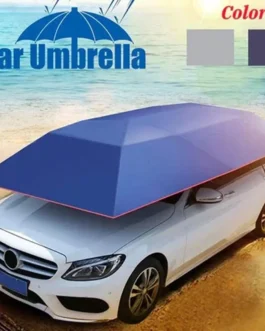 مظلة شمسية لسقف السيارة ، قماش ، مقاوم للغبار ، مقاوم للأشعة فوق البنفسجية ، خارجي ، مقاوم للماء ، مطوي ، غطاء مظلة محمول 1