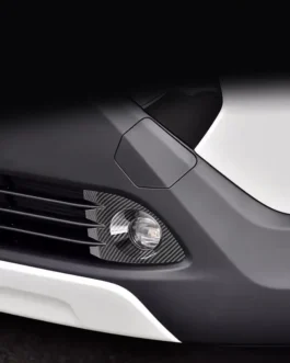 إطار ضوء للضباب تحت المصد الأمامي للسيارة إطار مصباح الظل غطاء الشواية لسيارة Toyota Corolla Cross L XL XLE 2021 2022 2023 Hybrid 1