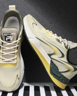 أحذية رياضية كاجوال متعددة الاستخدامات للرجال ، أحذية رياضية للذكور ، مقاومة للاهتراء ، حذاء رياضي مستدير الرأس ، شبكة جيدة التهوية ، ملابس رياضية للكبار 1