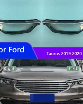 غطاء كشافات أمامية شفاف لفورد توروس ، غلاف المصباح الأمامي ، استبدال العدسة الزجاجية ، ظل المصباح الأصلي ، way ، way 1