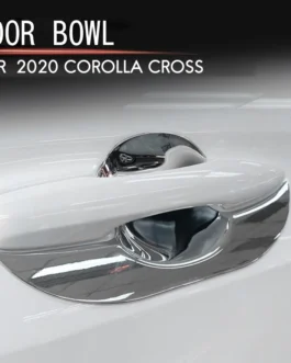 باب ABS ، غطاء تجويف الأكواب ، صيد داخلي ، مقبلات قولبة ، مقبض تويوتا كورولا كروس 1