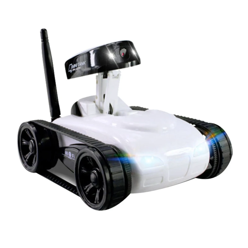 FPV WiFi RC سيارة للأطفال ، جودة في الوقت الحقيقي ، كاميرا صغيرة ، فيديو ، روبوت بجهاز تحكم عن بعد ، تطبيق ذكي للدبابات ، لعبة لاسلكية 1